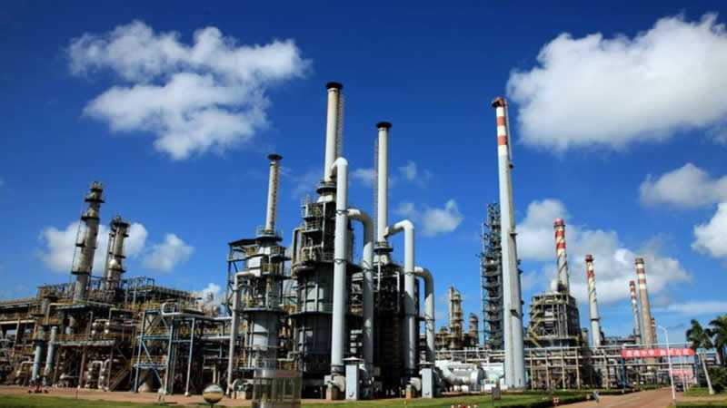 石油化工設(shè)備行業(yè)