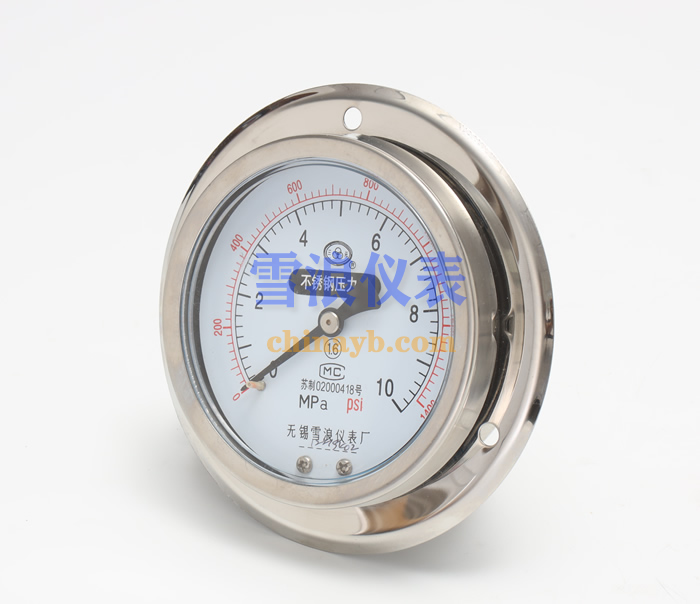 不銹鋼壓力表